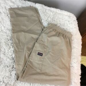 Cherokee Workwear traditional classic fit Womans size XLTALL khaki
